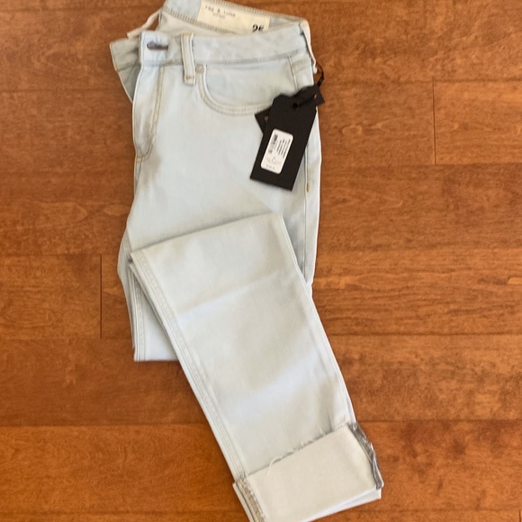 rag & bone Denim - NWT! Women's rag & bone Dre Low Rise Boyfriend-25